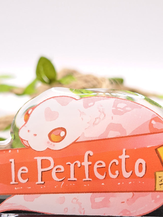 Précommande – Pin's Acrylic "Parfait"