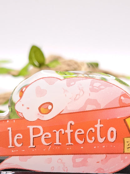 Précommande – Pin's Acrylic "Parfait"
