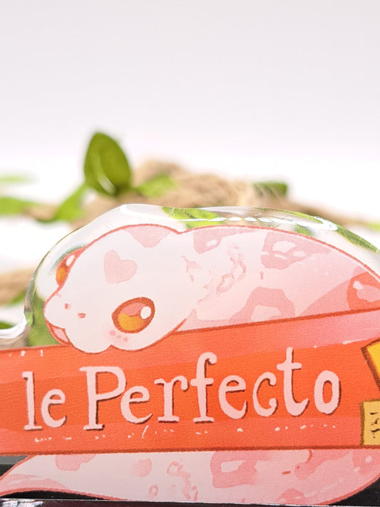 Précommande – Pin's Acrylic "Parfait"