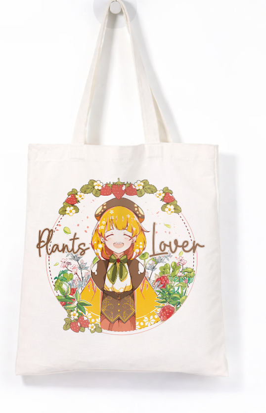 Tote bag Plante Lover