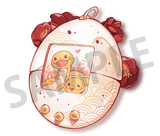 Précommande - Sticker Serpents Tamagotchi