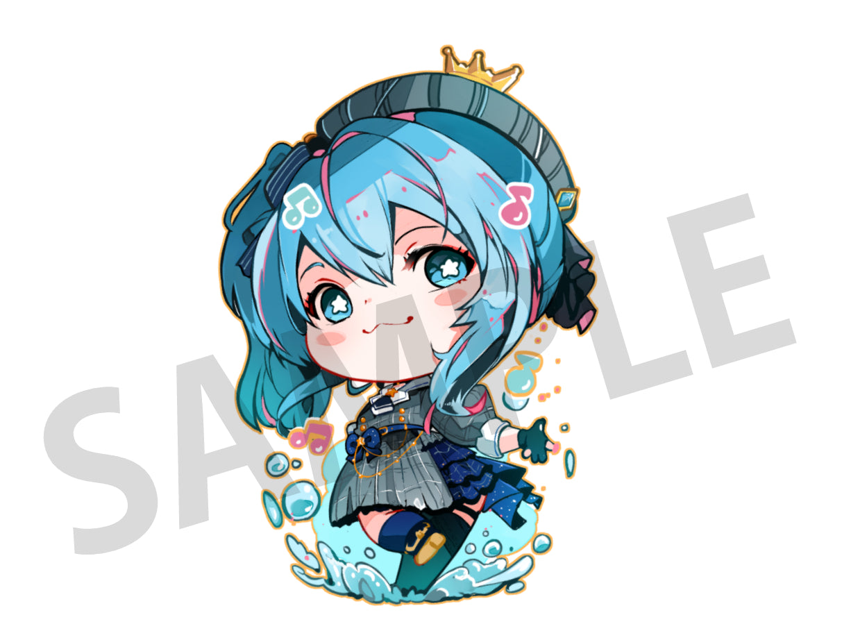 Précommande - GASHA Mystery Keychain Hololive PACK 01