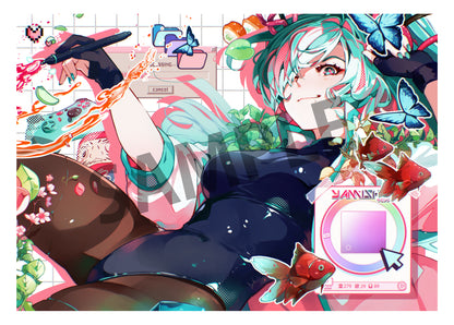 Print - Y.A.M.I Redebut 2.0 illustration A5