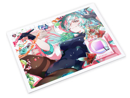Print - Y.A.M.I Redebut 2.0 illustration A5